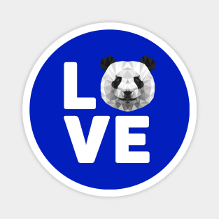 Panda Love Magnet